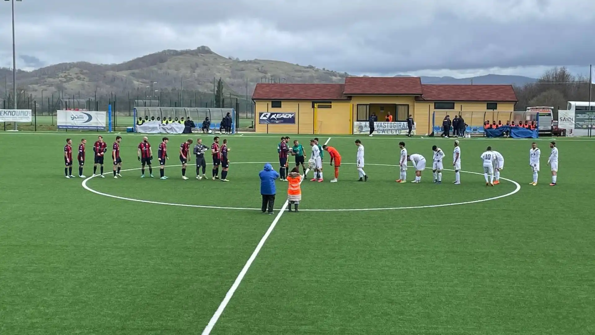 Vastogirardi -Vigor Senigallia termina 1-1. Pagelle e cronaca del match.